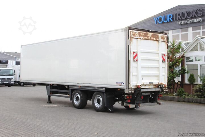 Oplegger SCHMITZ CV 1350 Blumenbreite LBW Lenkachse