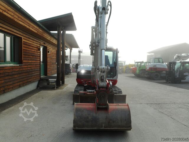 Minigrävare Takeuchi TB 370  Vollausstattung / Neuzustand
