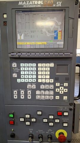 Verticaal bewerkingscentrum MAZAK VARIAXIS 630