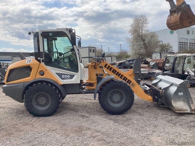 Hjullastare LIEBHERR L506 Compact