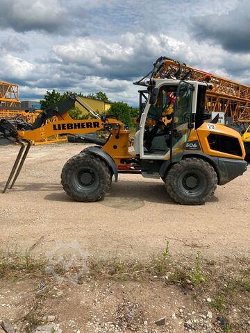 Hjullastare LIEBHERR L506 Compact