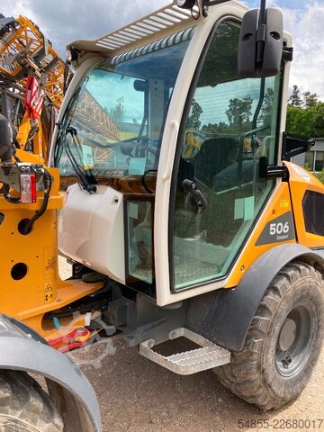 Hjullastare LIEBHERR L506 Compact
