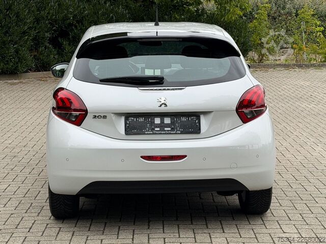 Skåpbil PEUGEOT 208 1.6 Active BlueHDi 100 STOP & START