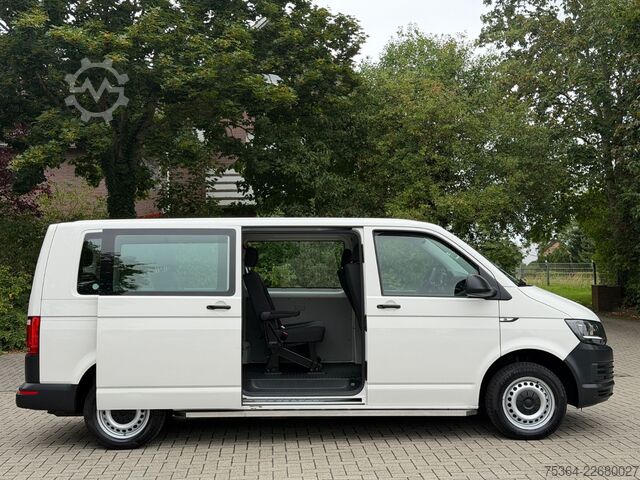 Minibuss VW T6 Kombi Lang 2.0 CNG/Erdgas 9 Sitze Klima Euro6