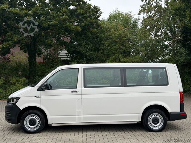 Minibuss VW T6 Kombi Lang 2.0 CNG/Erdgas 9 Sitze Klima Euro6