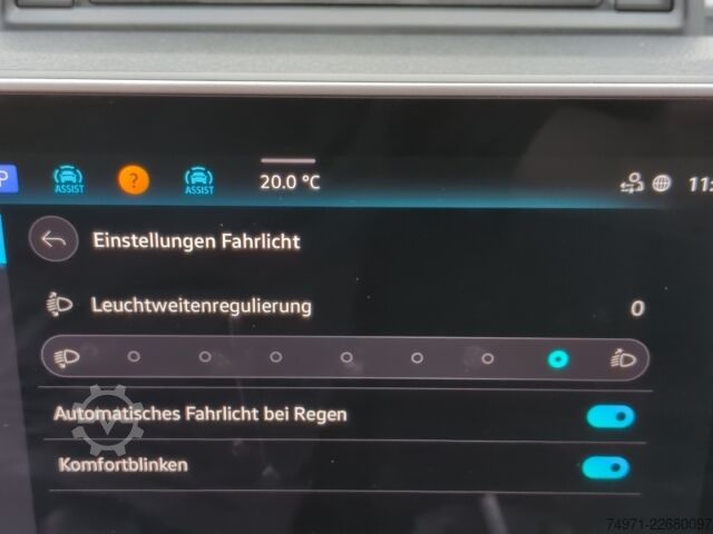 Kastenwagen VW Crafter Kasten 35 lang+hoch*R-Kam digCockp Klima