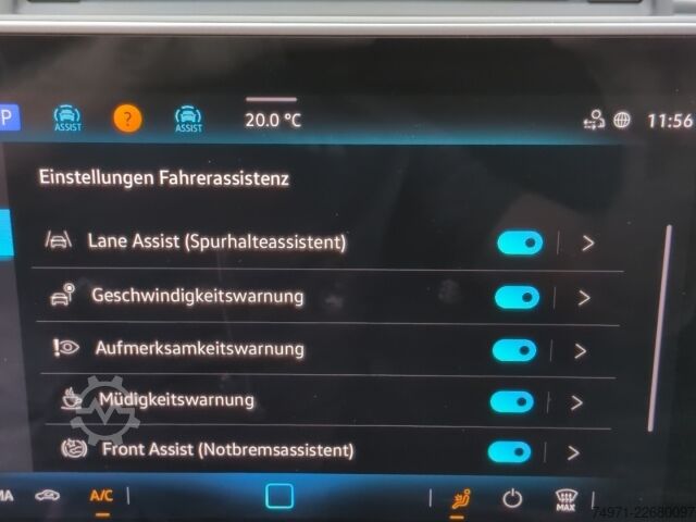 Kastenwagen VW Crafter Kasten 35 lang+hoch*R-Kam digCockp Klima