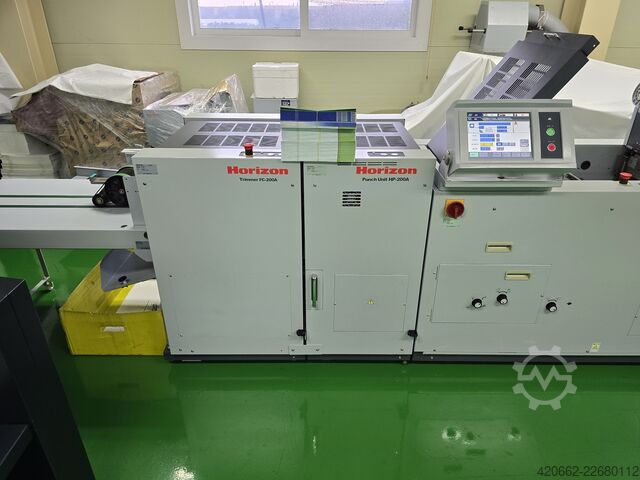 Documentafwerkingsysteem Horizon VAC-100amx5 ST-40 SPF-200A FC-200A HP-20