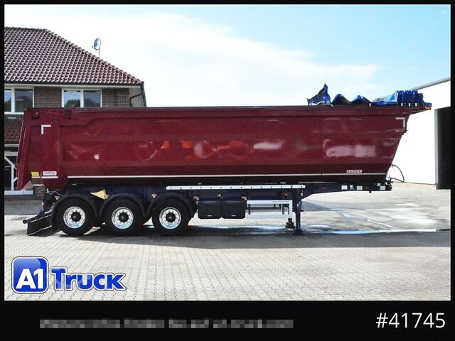 Semirimorchio ribaltabile KEMPF Hardox 50m³ 2 x Lift, Alu, Cramaro, hydrl. Klappe, 2x Rüttler