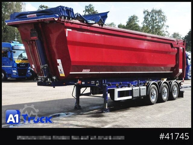 Semirimorchio ribaltabile KEMPF Hardox 50m³ 2 x Lift, Alu, Cramaro, hydrl. Klappe, 2x Rüttler