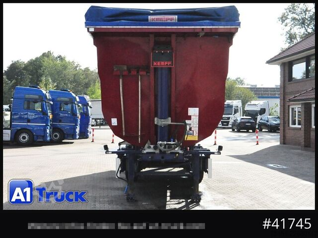 Semirimorchio ribaltabile KEMPF Hardox 50m³ 2 x Lift, Alu, Cramaro, hydrl. Klappe, 2x Rüttler