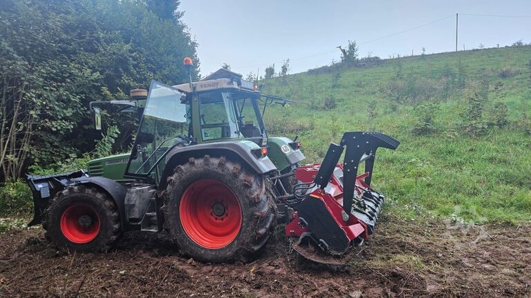 Bosbouwmulcher Brugger FMP 225 Forstmulcher