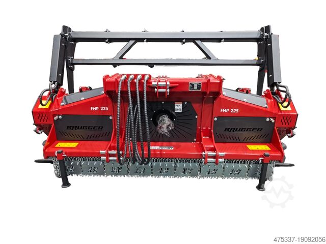 Bosbouwmulcher Brugger FMP 225 Forstmulcher