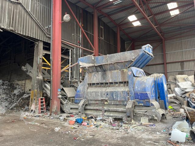 Tocător cu un singur arbore LINDNER POLARIS 2800