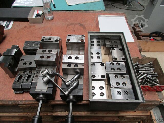 Hydraulic vise ARNO NC 90