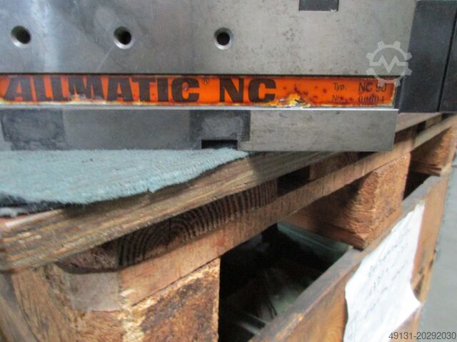 Hydraulic vise ARNO NC 90