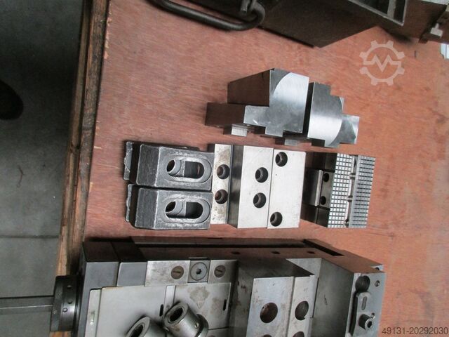 Hydraulic vise ARNO NC 90