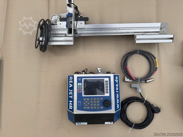 Industriële inkjet codeprinter REA JET HR 2K PPC G2