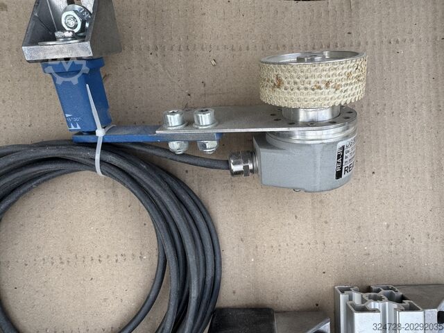 Industriële inkjet codeprinter REA JET HR 2K PPC G2