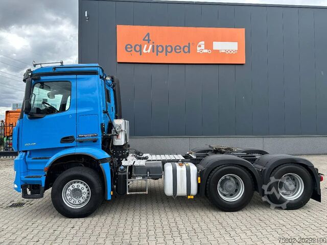 Zware belasting Mercedes-Benz Arocs 2648 6x4 hydraulics/PTO  201.874km EURO-6D