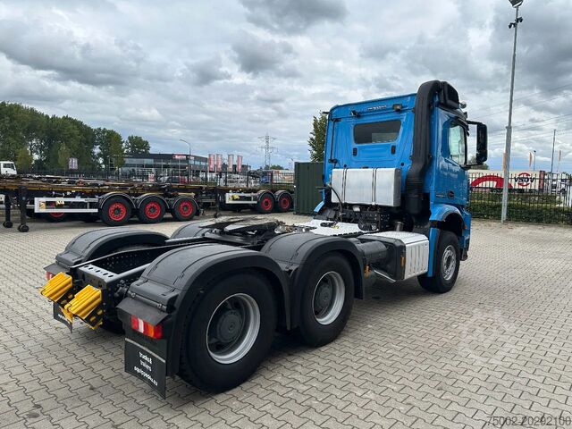 Zware belasting Mercedes-Benz Arocs 2648 6x4 hydraulics/PTO  201.874km EURO-6D