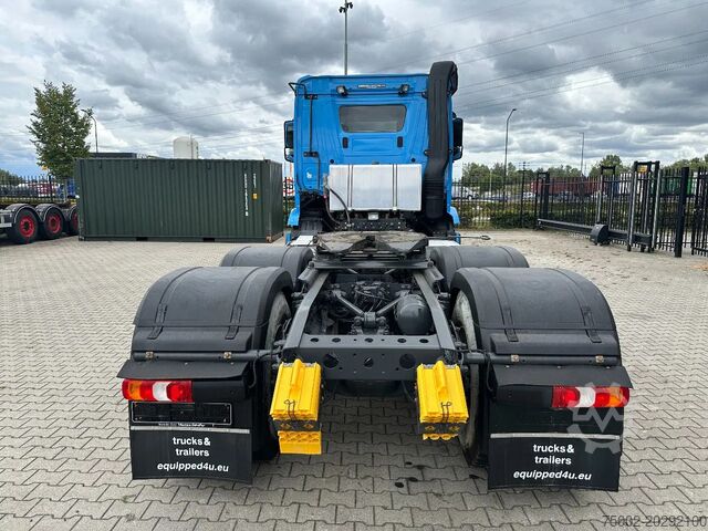 Zware belasting Mercedes-Benz Arocs 2648 6x4 hydraulics/PTO  201.874km EURO-6D