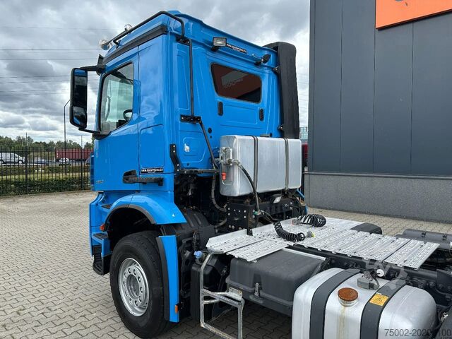 Zware belasting Mercedes-Benz Arocs 2648 6x4 hydraulics/PTO  201.874km EURO-6D