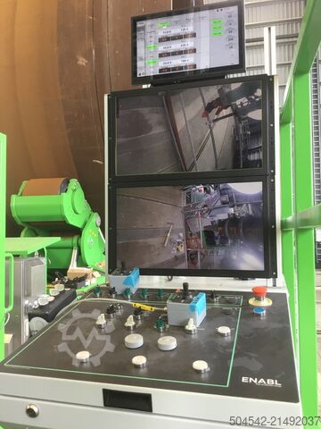 Körvarrat C&B, beleértve 1 hegesztőfejet 3D-vel ENABL Rundnaht C&B inkl. 1 Schweißkopf mit 3 D