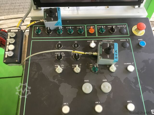 Körvarrat C&B, beleértve 1 hegesztőfejet 3D-vel ENABL Rundnaht C&B inkl. 1 Schweißkopf mit 3 D