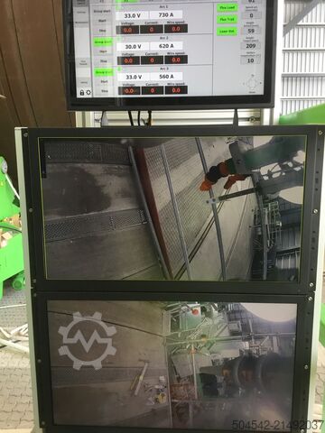 Körvarrat C&B, beleértve 1 hegesztőfejet 3D-vel ENABL Rundnaht C&B inkl. 1 Schweißkopf mit 3 D