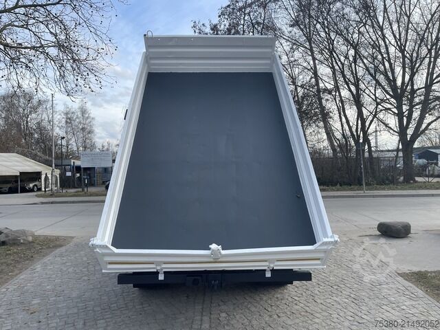 Billenőplatós furgon mercedes-benz Atego 816 Dreiseitenkipper Euro-6 1Hand*Klima*AHK*