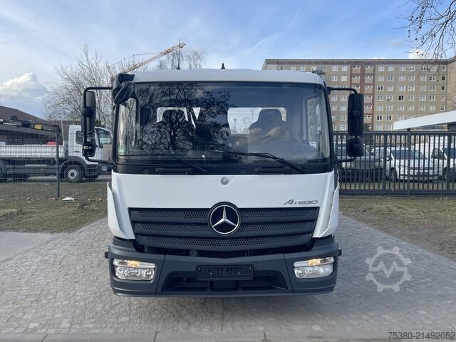 Billenőplatós furgon mercedes-benz Atego 816 Dreiseitenkipper Euro-6 1Hand*Klima*AHK*