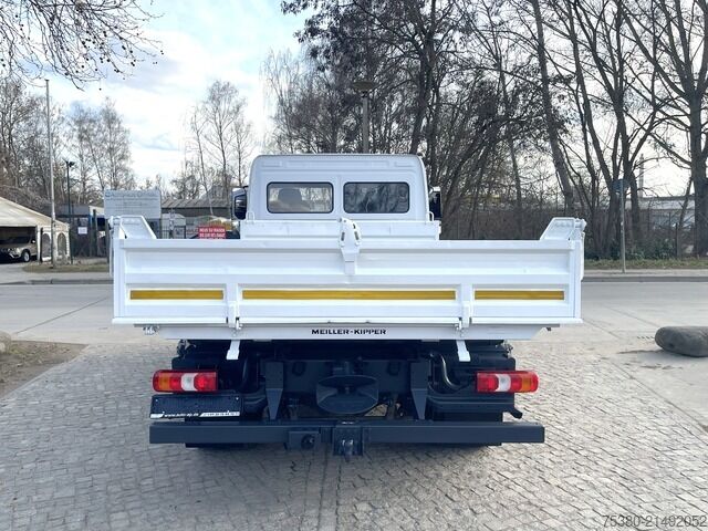 Billenőplatós furgon mercedes-benz Atego 816 Dreiseitenkipper Euro-6 1Hand*Klima*AHK*