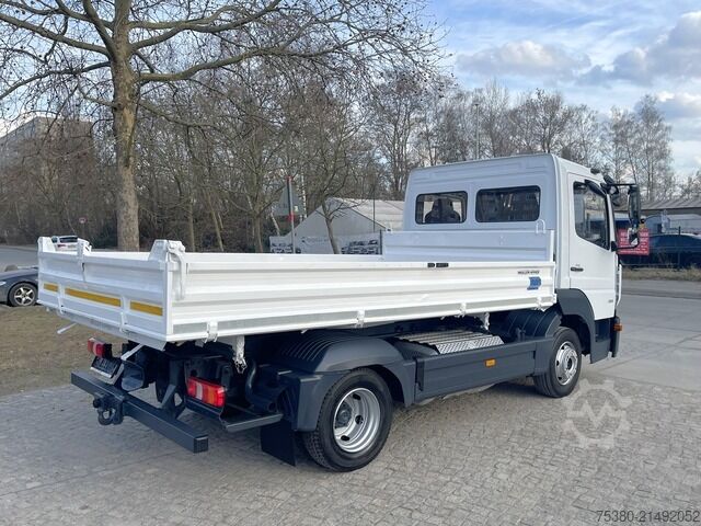 Billenőplatós furgon mercedes-benz Atego 816 Dreiseitenkipper Euro-6 1Hand*Klima*AHK*