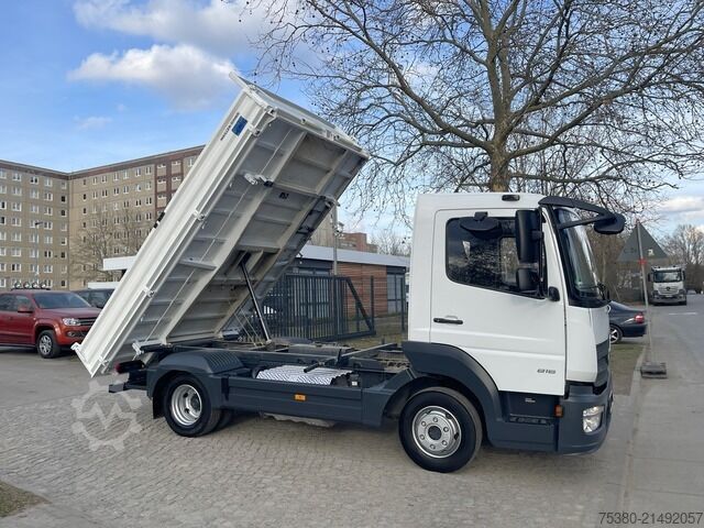 Háromirányú billenő teherautó mercedes-benz Atego 816 Dreiseitenkipper Euro-6 1Hand*Klima*AHK*
