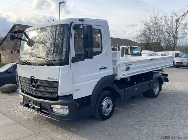 Háromirányú billenő teherautó mercedes-benz Atego 816 Dreiseitenkipper Euro-6 1Hand*Klima*AHK*