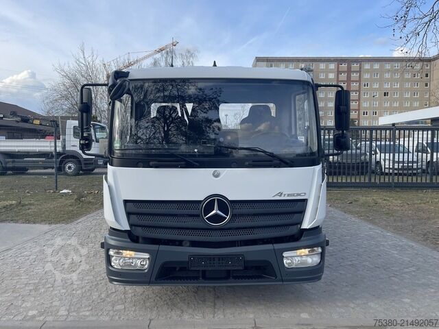 Háromirányú billenő teherautó mercedes-benz Atego 816 Dreiseitenkipper Euro-6 1Hand*Klima*AHK*