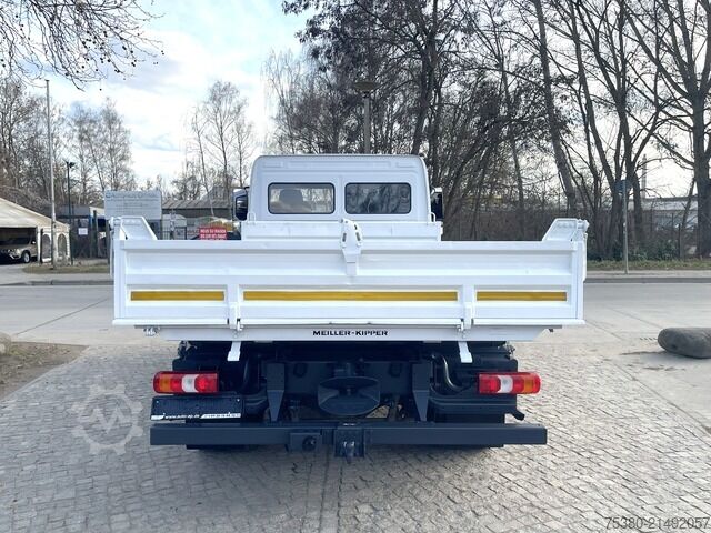 Háromirányú billenő teherautó mercedes-benz Atego 816 Dreiseitenkipper Euro-6 1Hand*Klima*AHK*