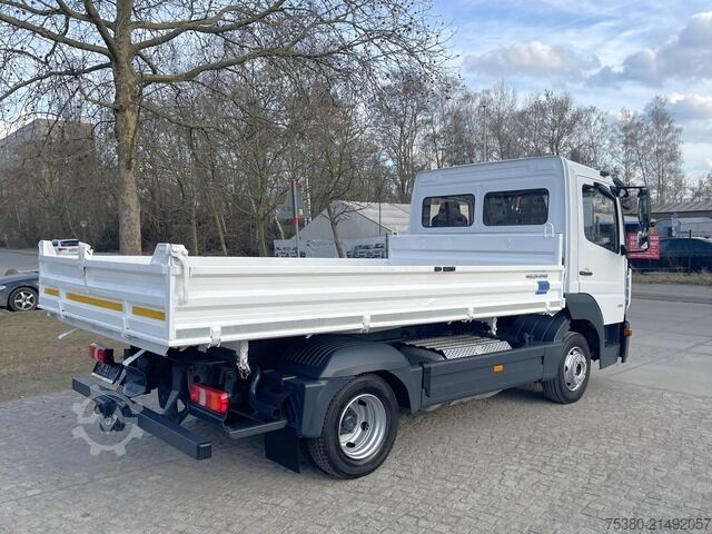 Háromirányú billenő teherautó mercedes-benz Atego 816 Dreiseitenkipper Euro-6 1Hand*Klima*AHK*