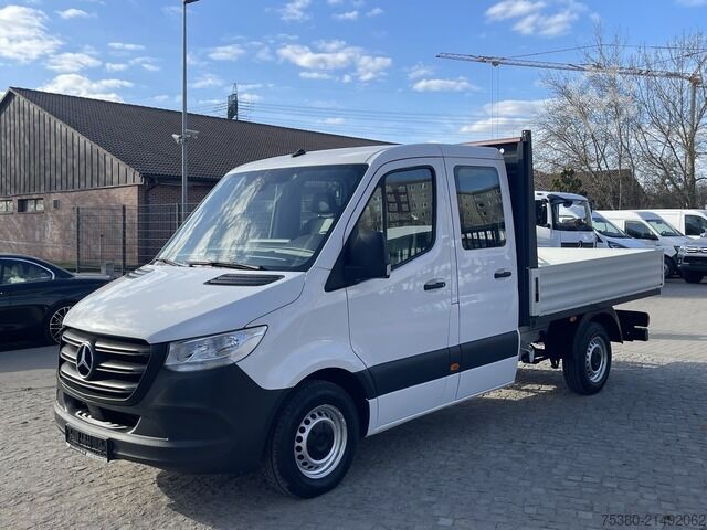 Pick-up furgon mercedes-benz Sprinter 215 CDI DOKA 1Hand*Klima*AHK*