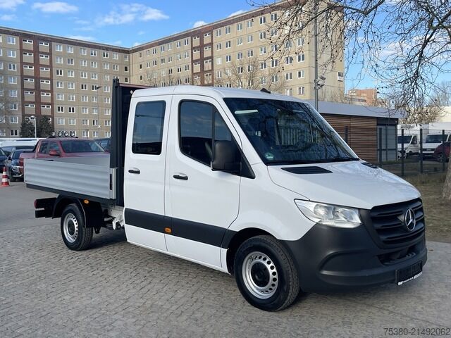 Pick-up furgon mercedes-benz Sprinter 215 CDI DOKA 1Hand*Klima*AHK*