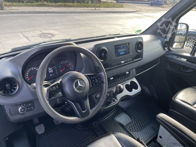 Pick-up furgon mercedes-benz Sprinter 215 CDI DOKA 1Hand*Klima*AHK*