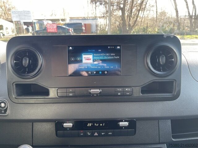 Pick-up furgon mercedes-benz Sprinter 215 CDI DOKA 1Hand*Klima*AHK*