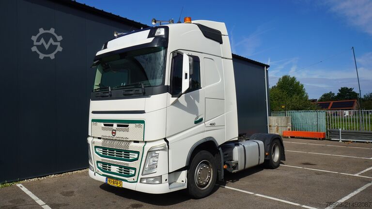 Standard-SZM Volvo FH 460 Globetrotter tractor unit