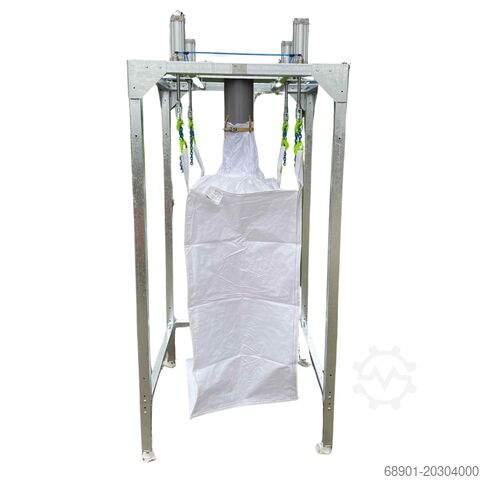 Impianto di riempimento Big Bag AMA recyclings technologies BB1