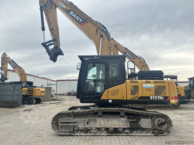 Crawler excavators Sany SY215C