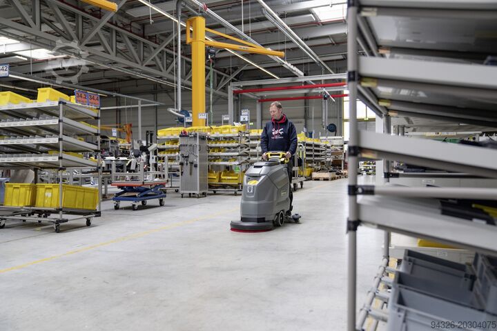 Kärcher BD 50/50 C Bp Classic NUOVO! Kärcher BD 50/50 C Bp Classic WITH BATTERIES