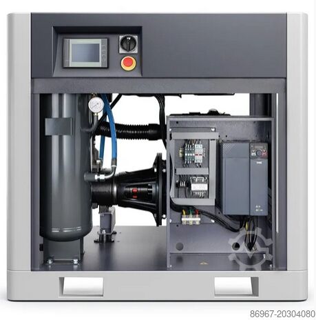 Kompresör + kurutucu + dikey tank seti CORMAK LUFT 1500 INVERTER + N20S + BUTLA 500L