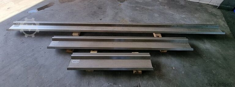 Press Brake Tooling Unbekannt/Unknown Oberwerkzeug System HACO 6500m