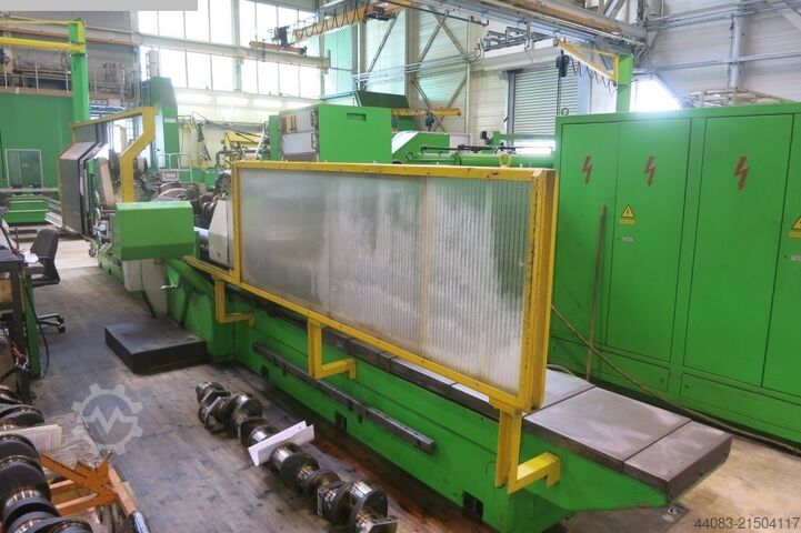 Bruska na klikové hřídele NAXOS-UNION K630/2500